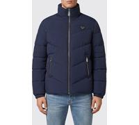 PHILIPP PLEIN Short Quilted Nylon Down Jacket with Zip Closure and Applied Logo - Size: 3XL - male