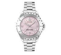 Philipp Plein Silver Womens Analogue Watch Plein Heaven PWPOA0324