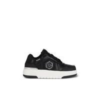 Philipp Plein SK8R logo-plaque low-top sneakers - Black 37-39-40-41-42-43-44-45