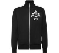Philipp Plein Skull&Bones track jacket - Black M