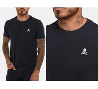 Philipp Plein Skull Comfort Cotton Stretch Logo T-Shirt Loungewear Shirt New