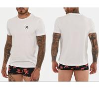 Philipp Plein Skull Comfort Cotton Stretch Logo T-Shirt Loungewear Shirt WOW S