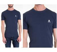 Philipp Plein Skull Comfort Stretch T-Shirt Toten Kopf Logo Underwear Shirt M