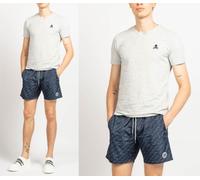 Philipp Plein Skull Cotton Stretch Logo V-Neck T-Shirt Loungewear Shirt Top L
