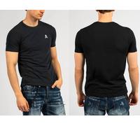 Philipp Plein Skull Stretch Slim Fit T-Shirt, Black, Size M