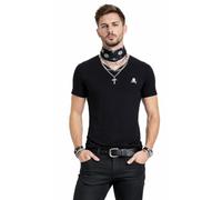 Philipp Plein Skull Stretch V-Neck Slim T-Shirt Underwear 2XL