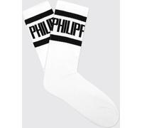 PHILIPP PLEIN Socks Men color White - Size: 36 - male