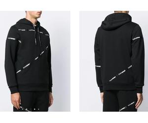 Philipp Plein Sport Hooded Sweatshirt Hoodie Kapuzen-Pullover Sweater S