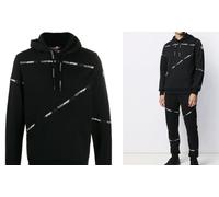 Philipp Plein Sport Hooded Sweatshirt Hoodie Pullover Sweater L