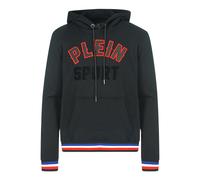 Philipp Plein Sport Mens Black 3D Logo Hoodie - Size Medium