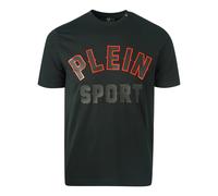 Philipp Plein Sport Mens Block Logo Black T-Shirt Cotton - Size Large