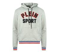 Philipp Plein Sport Mens FIPS220 - Grey Cotton - Size Medium