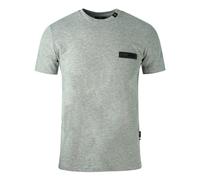 Philipp Plein Sport Mens TIPS121 94 - Grey Cotton - Size Medium