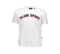 Philipp Plein Sport Multi Logo White T-Shirt