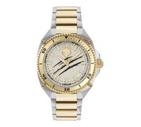 Plein Sport Men's Watch Analogue Quartz Thunder Force, Bi-colour/bicolour/steel - Ps8ba0824