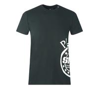 Philipp Plein Sport Side Logo Black T-Shirt