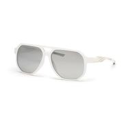 Philipp Plein Sport The Falcon Gen X 61 Mm Polarized Sunglasses White Smoke/Mirror Silver/CAT3P Men