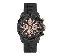 Philipp Plein Sports Gents Hurricane Black Watch PSDBA0323 - Bold Statement | Acotis - Stainless Steel / Mineral