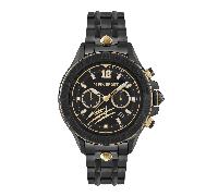 Philipp Plein Sports Gents Warrior Tech Black Watch - Stainless Steel / Mineral