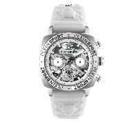 Philipp Plein Sports Gents Wildcat White Camo Watch - Stainless Steel / Mineral