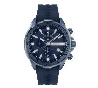Philipp Plein Sports Impact Blue Watch for Gents - PSBEA0424 - Stainless Steel / Mineral