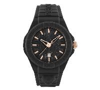 Philipp Plein Sports Unisex Fearless Black Watch PSHDA0524 - Elegant Styling | Acotis - Stainless Steel / Mineral