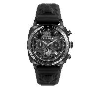 Philipp Plein Sports Wildcat Black Camo Gents Watch - Stainless Steel / Mineral