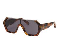Philipp Plein Spp047 Sunglasses Brown Smoke / CAT3 Men