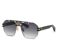Philipp Plein SPP077M 0302 ORO ROSE' LUCIDO/NERO 63/15/150 Men's Sunglasses