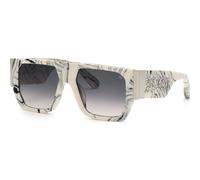 Philipp Plein SPP094M5409YL Sunglasses in White Philipp Plein White One Size