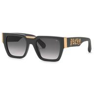 Philipp Plein SPP095M Grigio opaco 52/21/145 MAN Sunglasses