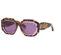 Philipp Plein SPP098M 0778 HAVANA GIALLO LUCIDO 53/18/140 Women's Sunglasses