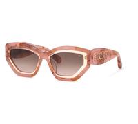 Philipp Plein SPP099M 06Z8 ROSA MARMORIZZATO 55/18/140 Women's Sunglasses