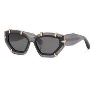 Philipp Plein SPP099V 0819 GRIGIO TRASPARENTE 55/18/140 Women's Sunglasses