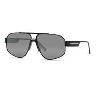 Philipp Plein SPP106M 541X NERO/PALLADIO SEMILUCIDO 63/13/145 Men's Sunglasses