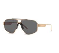 Philipp Plein SPP106M PLEIN ROCK SUPERHEROLEIN 302 Sunglasses Smoke