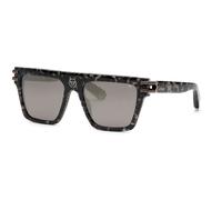 Philipp Plein SPP108V PLEIN ICON 721X Sunglasses Smoke