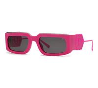 Philipp Plein Spp119m Sunglasses Pink Smoke / CAT3 Men,Women