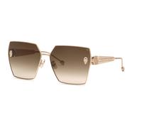 Philipp Plein SPP122S 0F47 ORO ROSE' LUCIDO/BEIGE 64/15/140 Women's Sunglasses