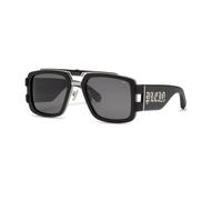 Philipp Plein Plein Eagle Sunglasses Black Smoke/CAT3 Man