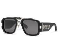 Philipp Plein Plein Eagle Sunglasses Black Smoke/CAT3 Man