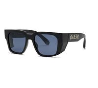 Philipp Plein SPP130M PLEIN MASTER 700Y Sunglasses Blue