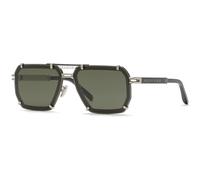 Philipp Plein SPP131 583X PALLADIO C/PARTI NERO LUCIDO 64/12/145 MAN Sunglasses