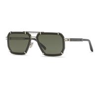 Philipp Plein SPP131 583X PALLADIO C/PARTI NERO LUCIDO 64/12/145 MAN Sunglasses