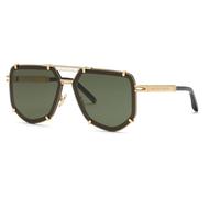 Philipp Plein SPP132 301Y Women’s Sunglasses Size 66