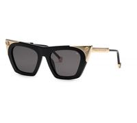 Philipp Plein SPP134S Nero lucido 52/20/140 WOMAN Sunglasses