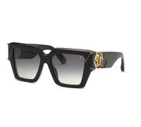 Philipp Plein SPP135M Nero lucido 55/17/135 WOMAN Sunglasses