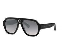 Philipp Plein SPP143 Nero sabbiato/opaco 58/16/150 MAN Sunglasses