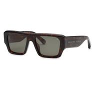 Philipp Plein Plein Starlight Sunglasses Brown Grey/Green/CAT3 Men