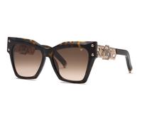 Philipp Plein Plein Icon Edge Woman Sunglasses Brown Brown Gradient/CAT3 Woman
